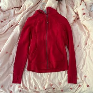 Lululemon full zip scuba hoodie